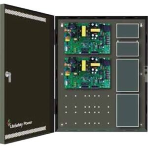 LifeSafety Power FPO150/150-E2 FlexPower 400W, Dual Voltage, Expandable Power