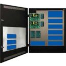 LifeSafety Power FPO150/250-2C82D8PE8B1 BCLASS Integrated Brivo Power System 8-16-Door, 12A/12V and 10A/24V, 16 Lock, 16 AUX, up to 12 Brivo Controllers