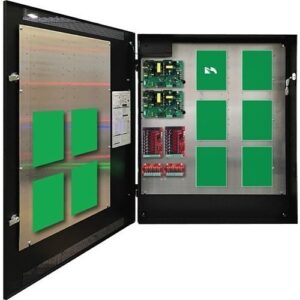 LifeSafety Power FPO150/250-2C83D8PE4M1 Mercury ProWire DV Standard, 12A/12V and 10A/24V, 24 AUX, 16 Lock, E4M1 Enclosure