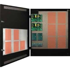LifeSafety Power FPO150/250-2C8P2D8PE8H1 HCLASS Integrated Honeywell Power System 16-Door, 12A/12V and 10A/24V, 16 Lock, 16 AUX