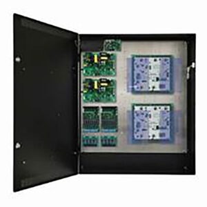 LifeSafety Power FPO150/250-2D82M8NL4E8A ProWire Unified Power Networked, Dual Voltage, 16 AUX, 16 Managed, 38A Tie Wrap, Large Enclosure