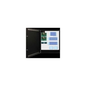 LifeSafety Power FPO150/250-2D8E8S Software House Unified Power 16-Door Unified, DV Standard, 12A/12V and 10A/24V, 16 Lock, 16 AUX, E8S Enclosure