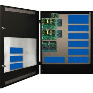 LifeSafety Power FPO150/250-2D8P2M8NL4E8B1 BLCASS Integrated Brivo Power System 8-16-Door, 12A/12V and 10A/24V, 16 Managed, 16 AUX