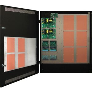 LifeSafety Power FPO150/250-2D8P2M8NL4E8H1 HCLASS Integrated Honeywell Power System 16-Door, 12A/12V and 10A/24V, 16 Lock, 16 AUX