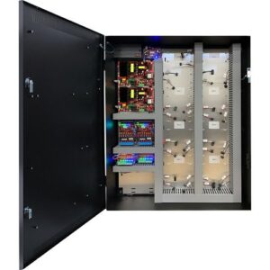 LifeSafety Power FPO150/250-3D8P2M8PNL4E8M1/T16 Mercury ProWire 16-Door Wired, 12A/12V and 10A/24V, 24 AUX, 16 Managed, E8M1 Enclosure