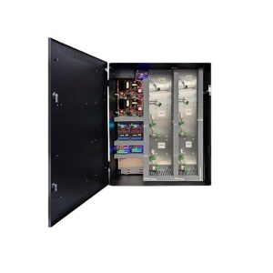 LifeSafety Power FPO150-B1002D8PM8NL4E6H/T8-C Pre-Wired Power System with Tie Wrap 8DR, Medium Enclosure, 12/24V, 150W