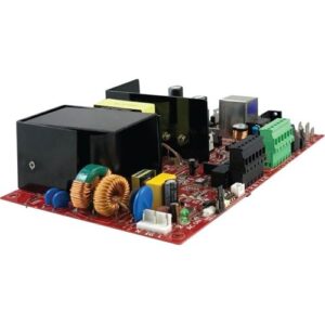 LifeSafety Power FPO150-B1002D8PM8NL4E6M/P8-A Mercury ProWire 8-Door Wired, DV Networked, 4A/12V and 4A/24V, 16 AUX, Managed, E6M Enclosure