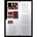 LifeSafety Power FPO150-B100C82D8PE6M Mercury ProWire DV Standard, 4A/12V and 4A/24V, 16 AUX, Lock, E6M Enclosure