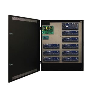 LifeSafety Power FPO150-B100D8PM8NL4E4B FLEXPOWER BCLASS UNIFIED POWER SYSTEM Networked 150W 12 and 24VDC 4 6 Doors Managed 8 AUX Outputs