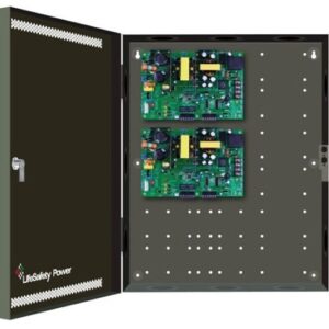 LifeSafety Power FPO150-B100E1 4A 24VDC 4A 12VDC Access Control Power Supply 12" x 14" x 4.5" Enclosure