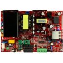 LifeSafety Power FPO150-C8D8PE4M1 150W 12-24V MCLASS Enclosure, Lock, AUX Output