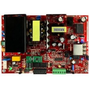 LifeSafety Power FPO150-C8D8PE4M1 150W 12-24V MCLASS Enclosure, Lock, AUX Output