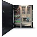 LifeSafety Power FPO250/250/250-4C84D8E12S Software House Unified Power System, 750W, 120V AC, 32-Lock Outputs, 32-Auxiliary Outputs