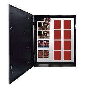 LifeSafety Power FPO250/250-3D8P3M8NLXE12M Mercury 24-Door Unified Power System, DV Managed, E12M