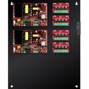 LifeSafety Power FPO250/250-4D8E2 500W Power Supply Enclosure, 20A/12V and 10A/24V