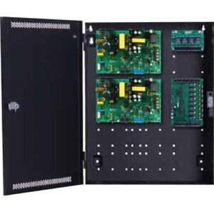 LifeSafety Power FPO250/250-C8D8E2 Standard Power System Door Access, 20A/12 or 10A/24, AUX