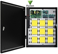 LifeSafety Power FPO250-2D82M8NL4E8P PCLASS Integrated Paxton Access Power 16-Door, 20A/12V, 32 AUX
