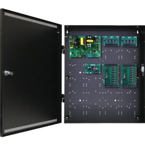 LifeSafety Power FPO250-B1002C82D8E4 Power Supply-Battery Charger System, 250W, 16-Door Access, Economical Door Voltage