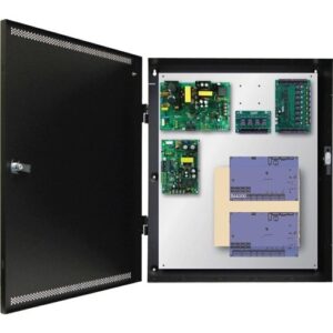 LifeSafety Power FPO75/150-C8D8E4A FlexPower ACLASS Unified Power System, 225W, 8-Doors, Lock, AUX Outputs