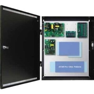 LifeSafety Power FPO75/150-C8D8E4S Software House Unified Power 8-Door Unified, DV Standard, 6A/12V and 6A/24V, Lock, AUX, E4S Enclosure