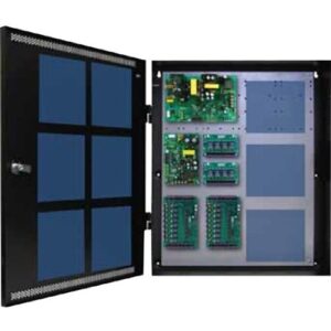 LifeSafety Power FPO75/250-2C82D8E4V1 HID Unified Power 16-Door Unified, DV Standard, 6A/12V and 10A/24V, 16 Lock, 16 AUX, E4V1