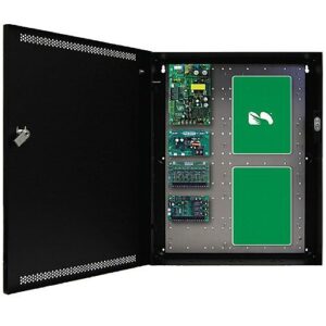 LifeSafety Power FPO75-B100C4D8PE2M/T4-A Mercury ProWire 4-Door Wired, DV Standard, 2A/12V and 2A/24V, AUX, Lock, E2M Enclosure