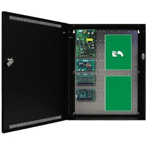 LifeSafety Power FPO75-B100C4D8PE2M/T4-C Mercury ProWire 4-Door Wired, DV Standard, 2A/12V and 2A/24V, AUX, Lock, E2M Enclosure