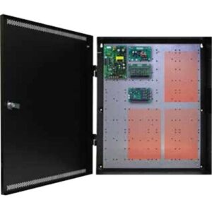 LifeSafety Power FPO75-B100C4PD8PE4H HCLASS Integrated Honeywell Standard Power System 4-Doors, 2A/12V and 2A/24V, Lock, AUX