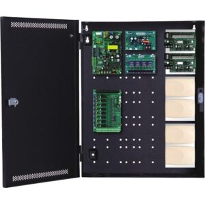 LifeSafety Power FPO75-B100C8D8E2-3DM2 DCLASS Integrated Standard DMP Power System, Doors, 2A/12V and 2A/24V, Lock, AUX, DMP Controllers