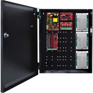 LifeSafety Power FPO75-B100C8D8E2-3SL1 Door Salto Unified Power System, 75W, 12 and 24VDC, Lock, AUX Outputs