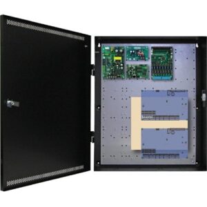 LifeSafety Power FPO75-B100M8NL4E4A NetLink Power Monitoring AMAG, 4-Doors, 12V/2A and 24V/2A, E4A Enclosure