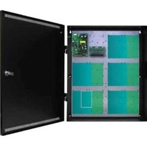 LifeSafety Power FPO75-D8PE4M MCLASS Supply Board 8DR 75W power supply 6A/12V or 3A/24V, AUX output class