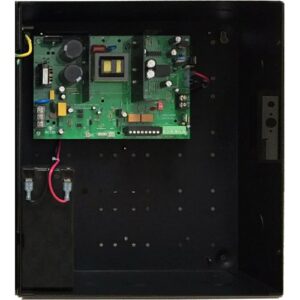 LifeSafety Power FPV102-E1 FlexPower Vantage Power Supply/Charger 10AAs, Outputs, 3A Fuse, Small E1 Enclosure