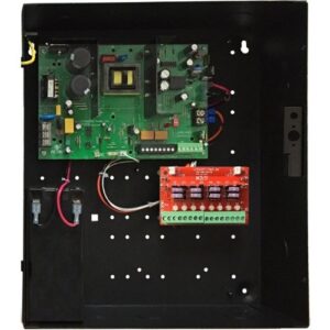 LifeSafety Power FPV104-D8E1 Vantage Smart Power Supply/Charger 10AAs, Outputs, 3A Fuse, AUX/E1