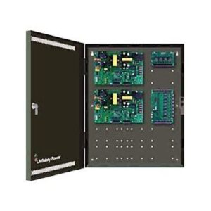 LifeSafety Power FPV104-E1 Vantage Smart Power Supply/Charger 10AAs, Outputs 3A Fuse, Small E1 Enclosure