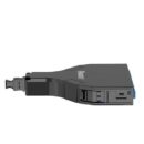 Panduit FQ9N-12-10AF QuickNet SFQ MPO-LC Cassette, OS2, 12-Fiber, Method A