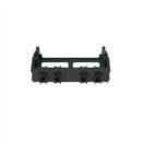 Panduit FQMAP45BL QuickNet Fiber Adapter Panel, SFQ, 4 MPO, Type A, Black