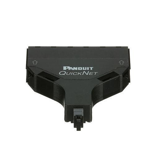 Panduit FQZO-12-10B2 12-Fiber QuickNet SFQ MPO-LC Cassette, OM4, Method B2