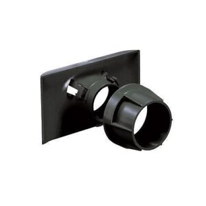 Panduit FR1.5IDELBL 1-Port Spillout Side Exit Fitting