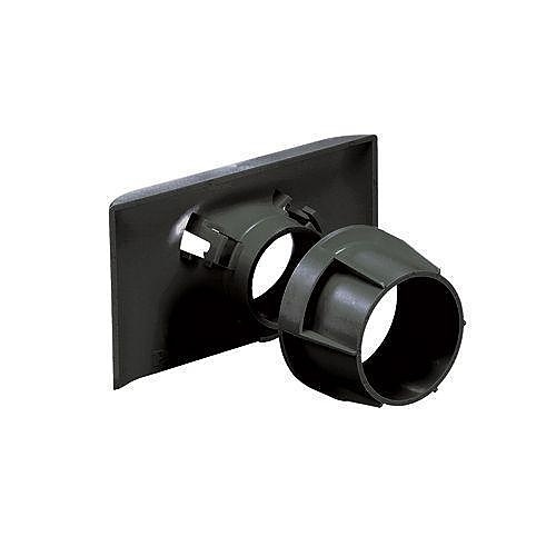 Panduit FR1.5IDELBL 1-Port Spillout Side Exit Fitting