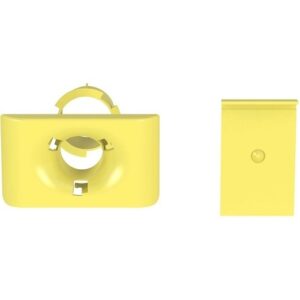 Panduit FR1.5IDELYL 1-Port Spillout Side Exit Fitting