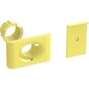 Panduit FR1.5IDELYL 1-Port Spillout Side Exit Fitting
