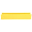 Panduit FR4X4YL6 6' 4x4 PVC Channel, 6-Pack, Yellow