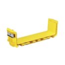 Panduit FRBC12x4YL Fiber Optic Wired Connector, Coupler 12" x 4", 300mm x 100mm Fiber
