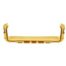 Panduit FRBC12x4YL Fiber Optic Wired Connector, Coupler 12" x 4", 300mm x 100mm Fiber