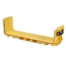 Panduit FRBC12x4YL Fiber Optic Wired Connector, Coupler 12" x 4", 300mm x 100mm Fiber