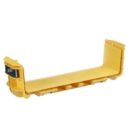 Panduit FRBC12X4YL-X Coupler, 12" x 4" (300mm x 100mm), Fiber