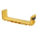 Panduit FRBC12X4YL-X Coupler, 12" x 4" (300mm x 100mm), Fiber