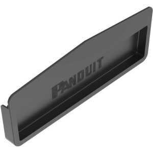 Panduit FREC12X4LBL Cable Management Fitting End Cap, 12" x 4" (300mm x 100mm)