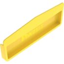 Panduit FREC12X4LYL Cable Management Fitting End Cap, 12" x 4" (300mm x 100mm)